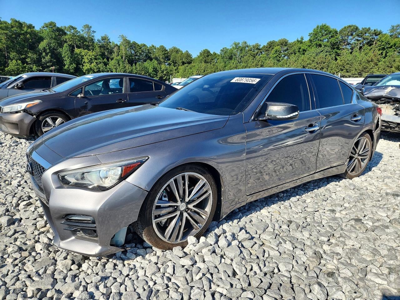 2014 INFINITI Q50 SPORT | JN1BV7AR0EM704301 | UPCARS