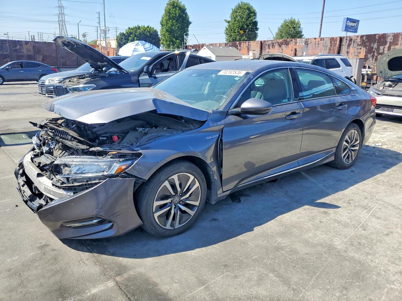 2020 HONDA ACCORD HYBRID EXL | 1HGCV3F51LA013939 | UPCARS