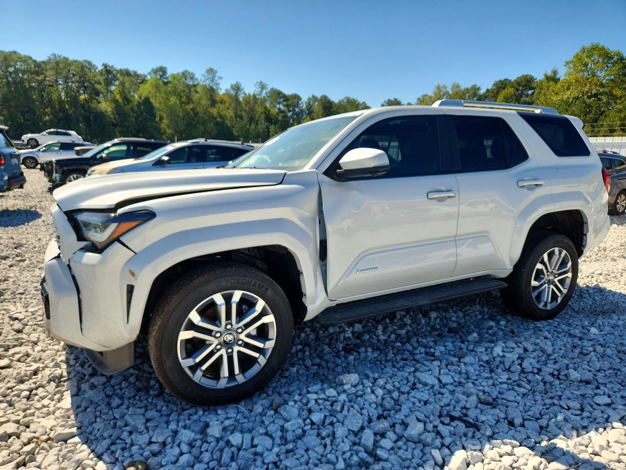 2025 TOYOTA 4RUNNER LIMITED | JTEVA5BR9S5074188 | UPCARS