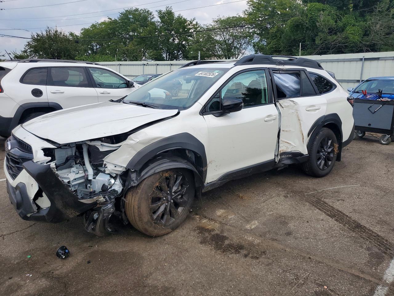 2025 SUBARU OUTBACK ONYX EDITION | 4S4BTALC3S3322690 | UPCARS