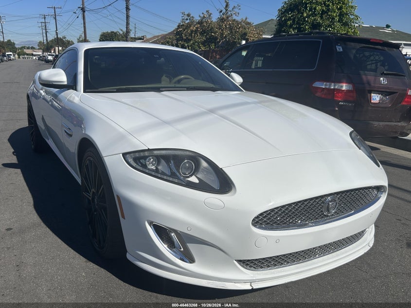 2013 JAGUAR XK TOURING | SAJWA4DB9DLB50773 | UPCARS