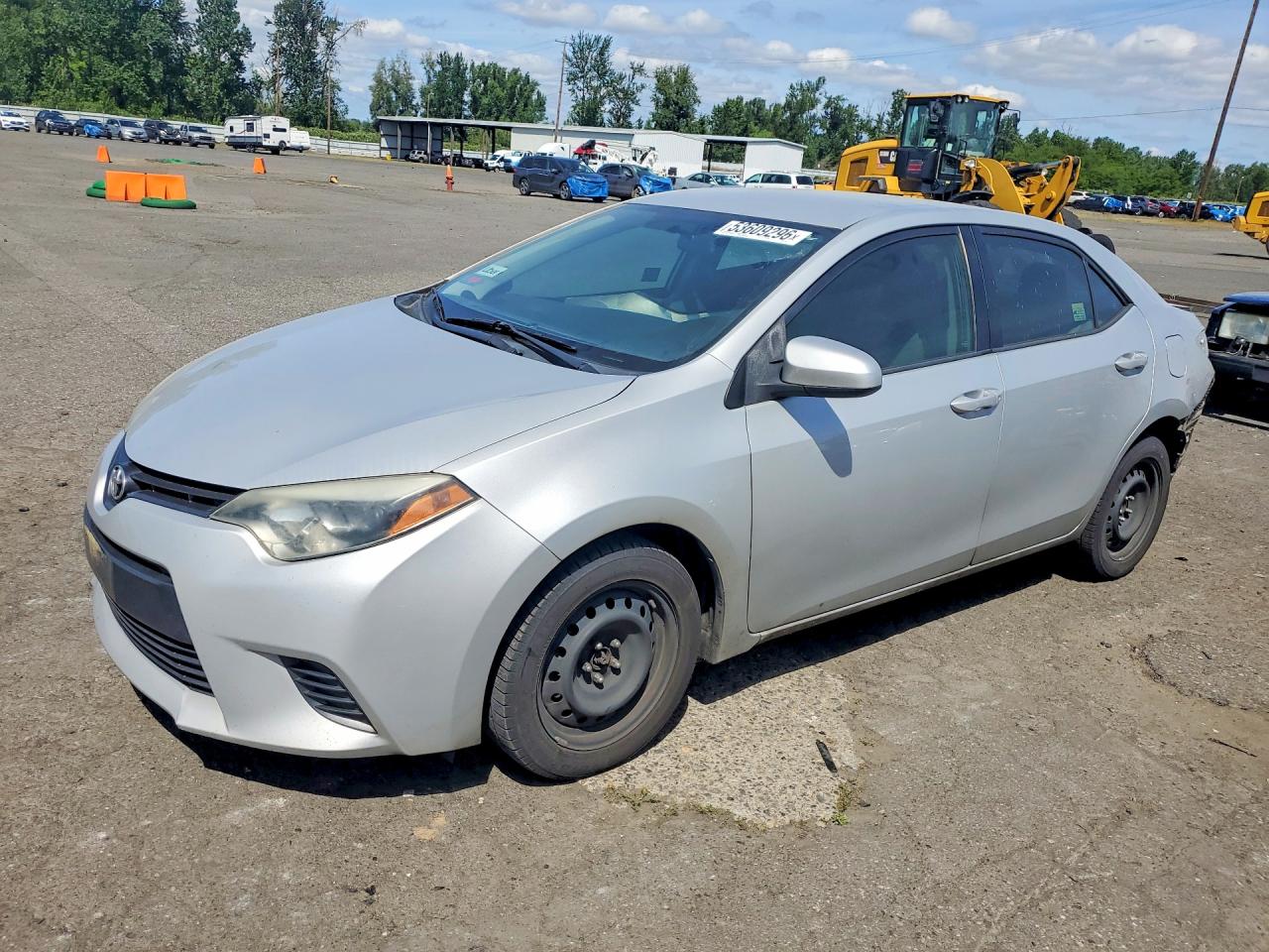 2016 TOYOTA COROLLA LE | 2T1BURHE4GC593413 | UPCARS