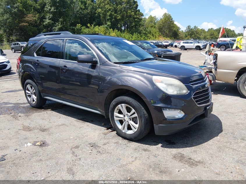 2016 CHEVROLET EQUINOX LT | 2GNFLFEK1G6258695 | UPCARS