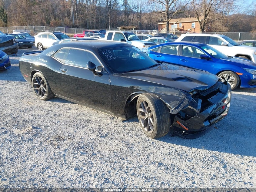 2023 DODGE CHALLENGER SXT | 2C3CDZAG3PH568206 | UPCARS