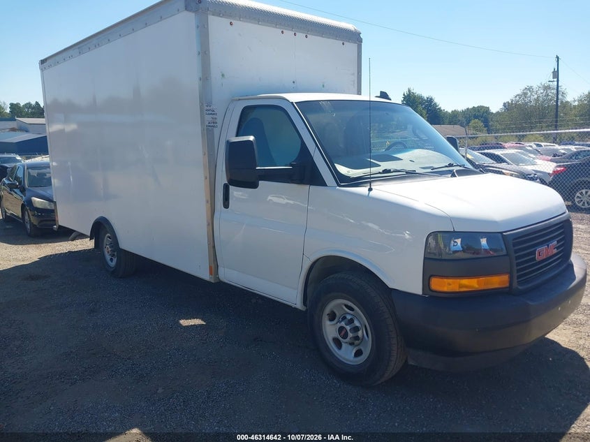 2021 GMC SAVANA CUTAWAY WORK VAN | 1GD07SF71M1310682 | UPCARS