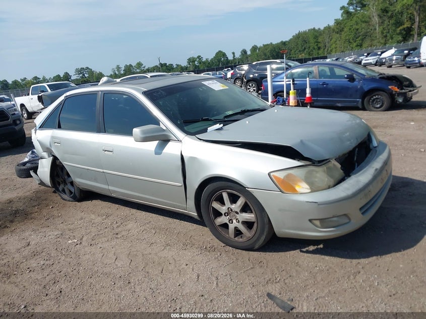2001 TOYOTA AVALON XLS | 4T1BF28B61U116222 | UPCARS