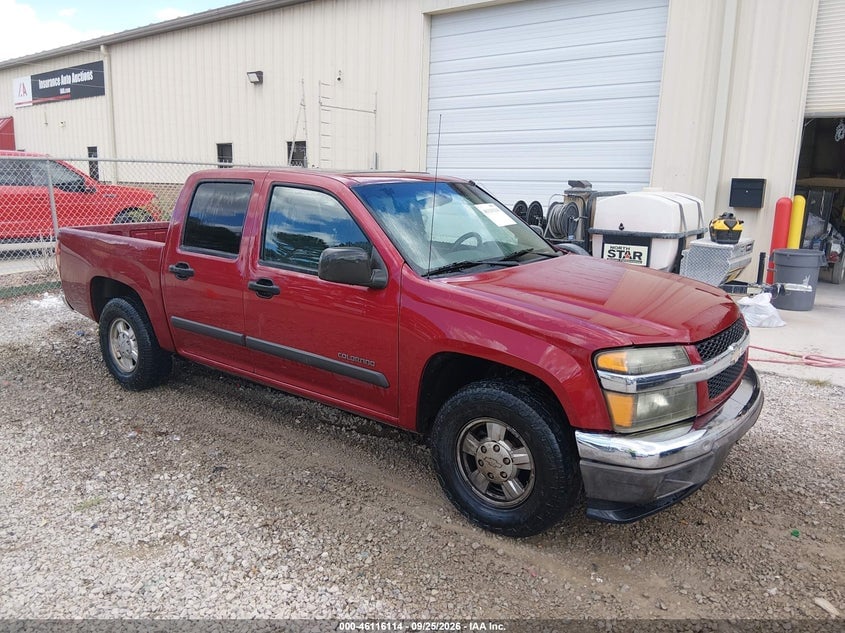 2005 CHEVROLET COLORADO LS | 1GCCS136658235346 | UPCARS