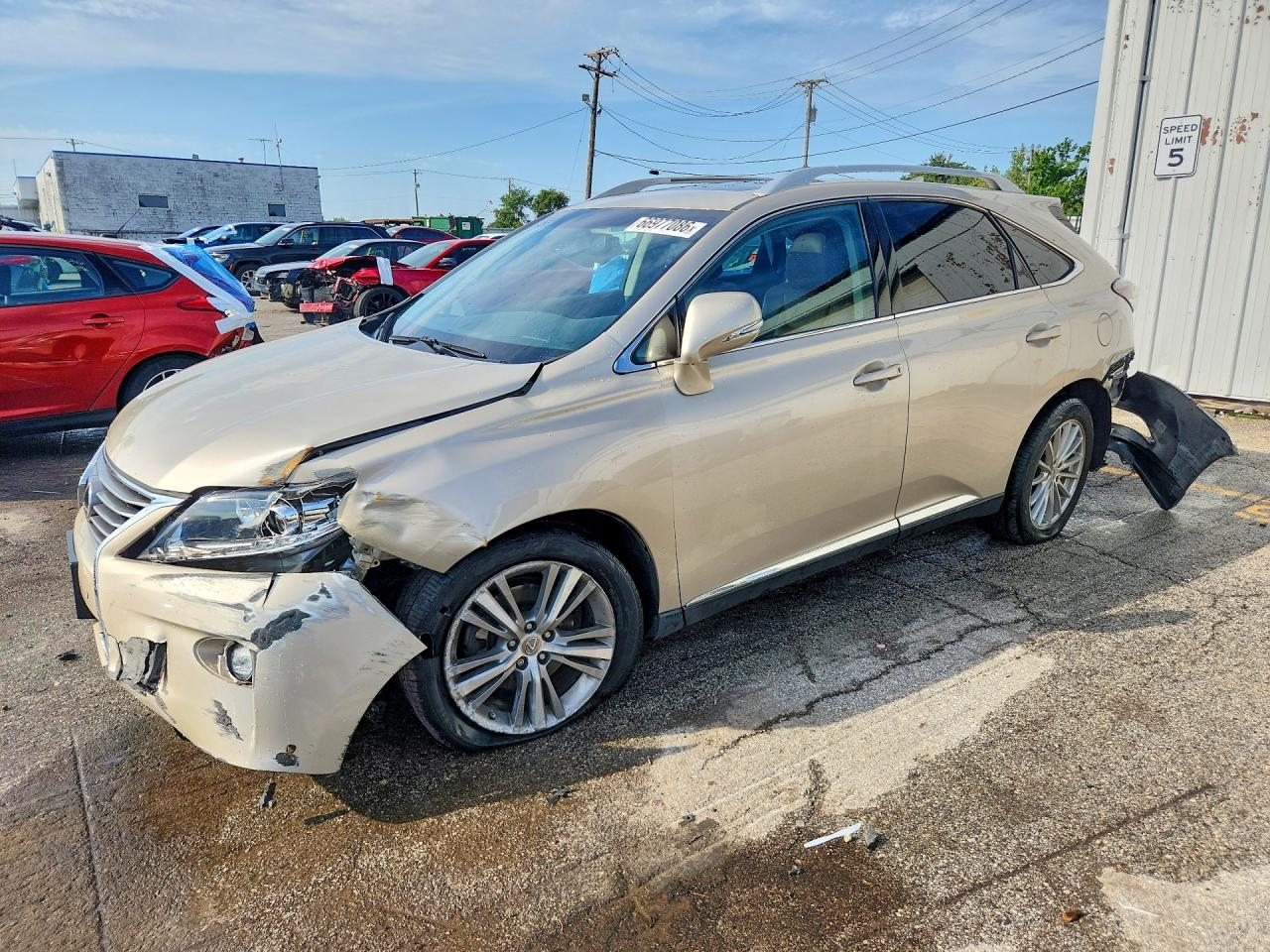 2015 LEXUS RX350 BASE | 2T2BK1BA9FC278243 | UPCARS