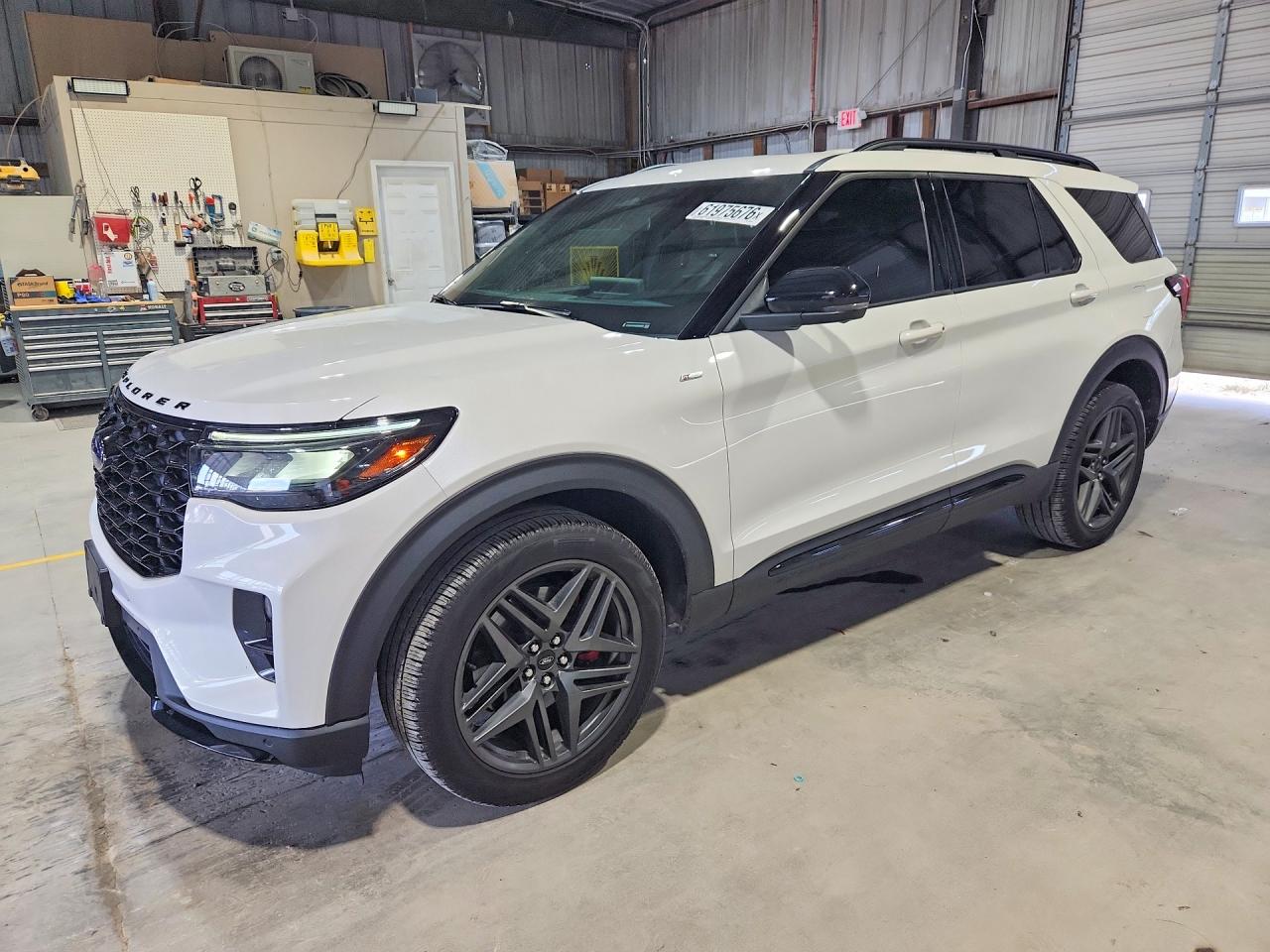 2025 FORD EXPLORER ST-LINE | 1FMUK8KHXSGB55559 | UPCARS
