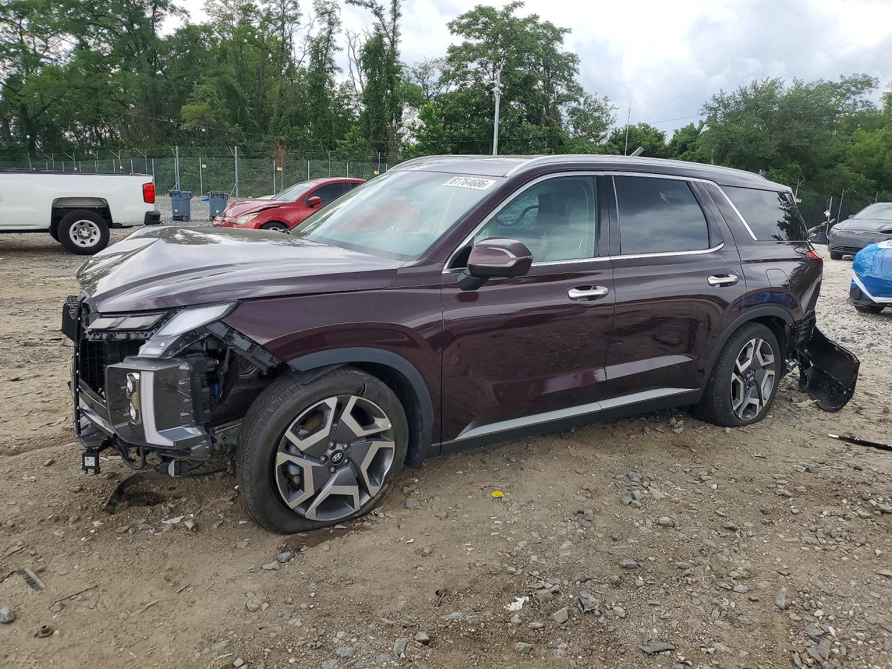 2023 HYUNDAI PALISADE LIMITED | KM8R5DGE3PU534108 | UPCARS