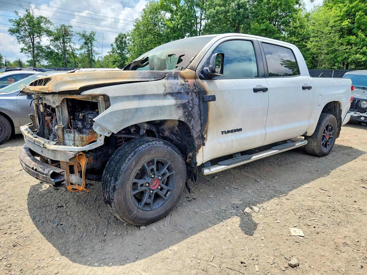 2019 TOYOTA TUNDRA TRD PRO | 5TFDY5F12KX818461 | UPCARS