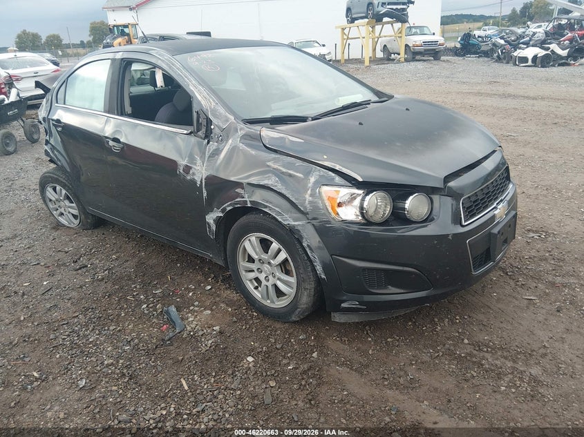 2014 CHEVROLET SONIC LT AUTO | 1G1JC5SG5E4232377 | UPCARS