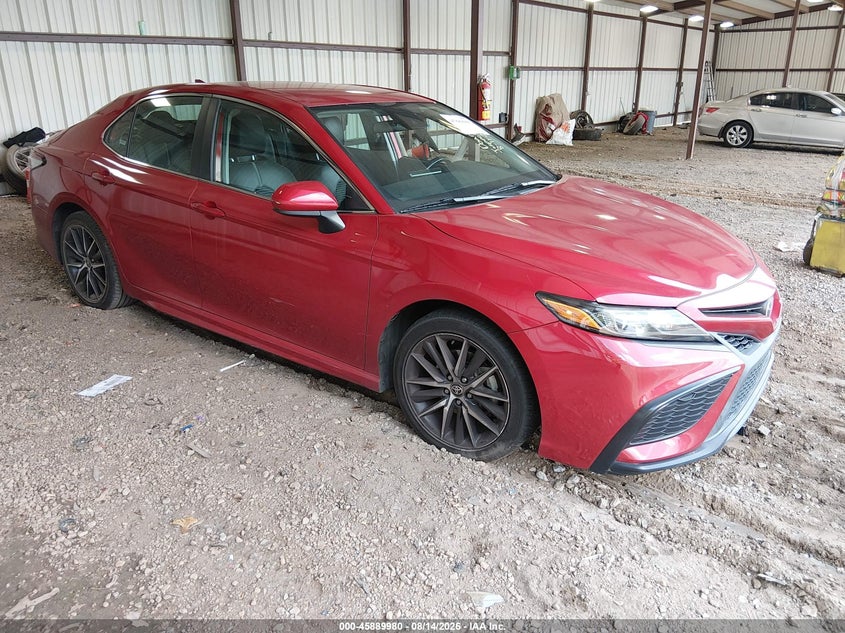 2021 TOYOTA CAMRY SE | 4T1G11AK8MU438650 | UPCARS