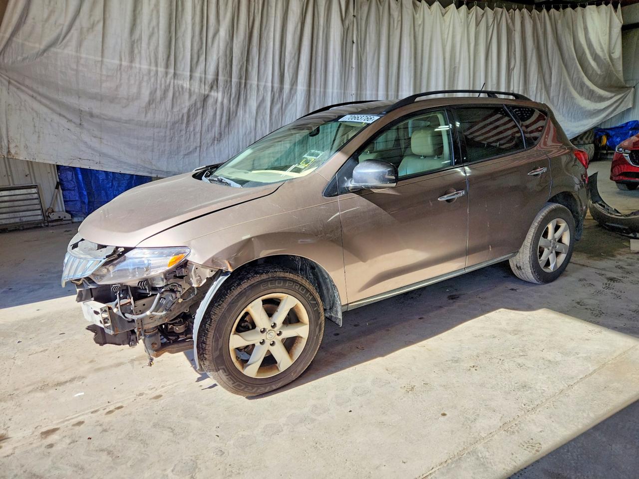 2009 NISSAN MURANO | JN8AZ18W09W208371 | UPCARS