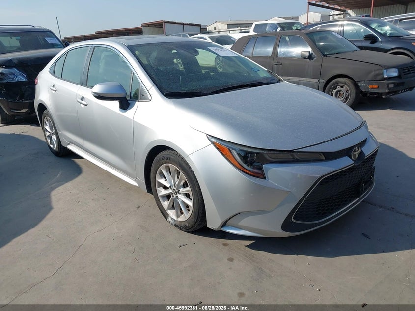 2021 TOYOTA COROLLA XLE | JTDFPMAE7MJ143244 | UPCARS