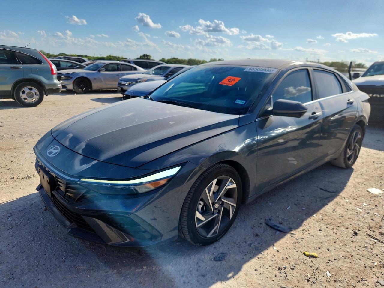 2024 HYUNDAI ELANTRA LIMITED | KMHLP4DG8RU700826 | UPCARS