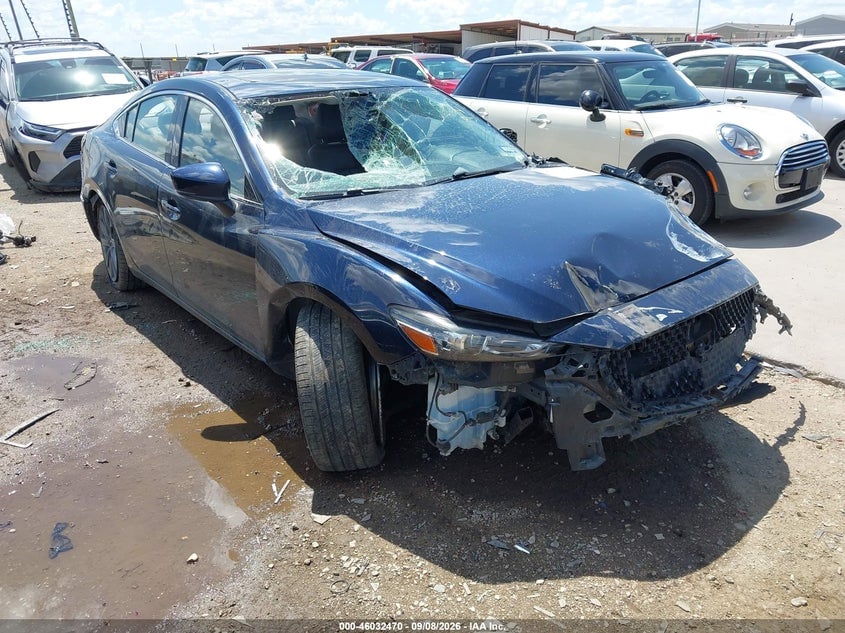 2019 MAZDA MAZDA6 TOURING | JM1GL1VMXK1505435 | UPCARS