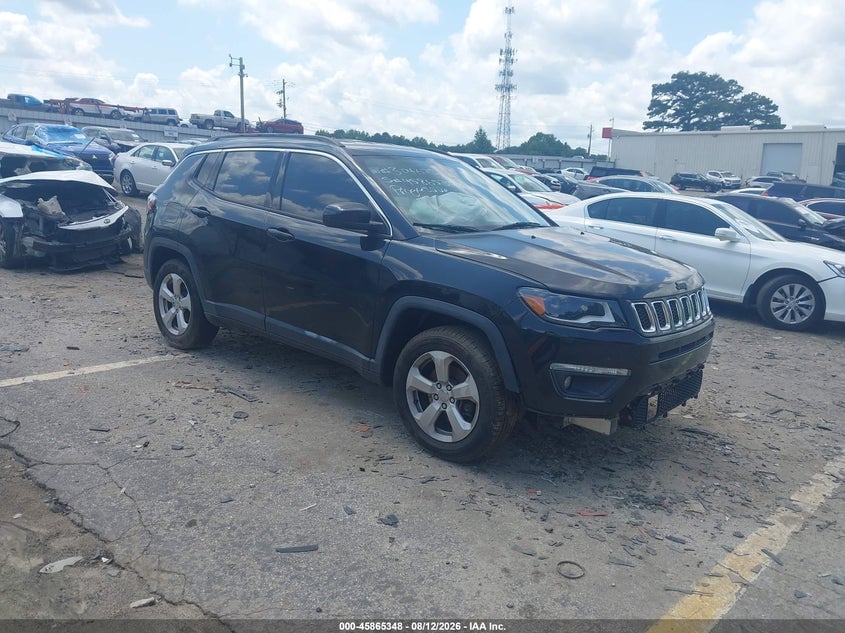 2018 JEEP COMPASS LATITUDE FWD | 3C4NJCBB7JT304675 | UPCARS