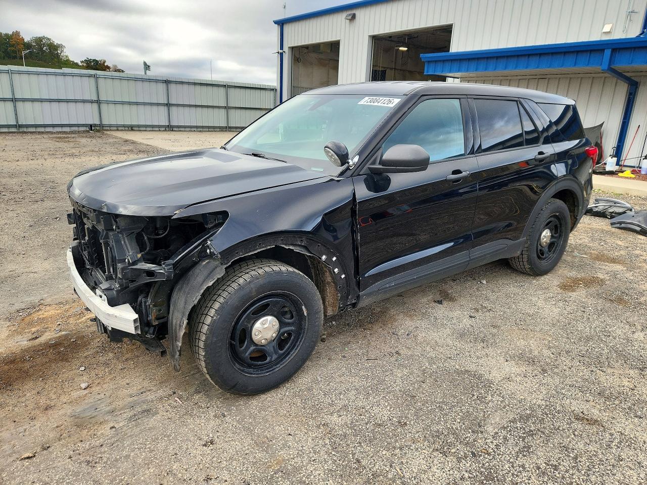 2022 FORD EXPLORER POLICE INTERCEPTOR | 1FM5K8ABXNGB46057 | UPCARS