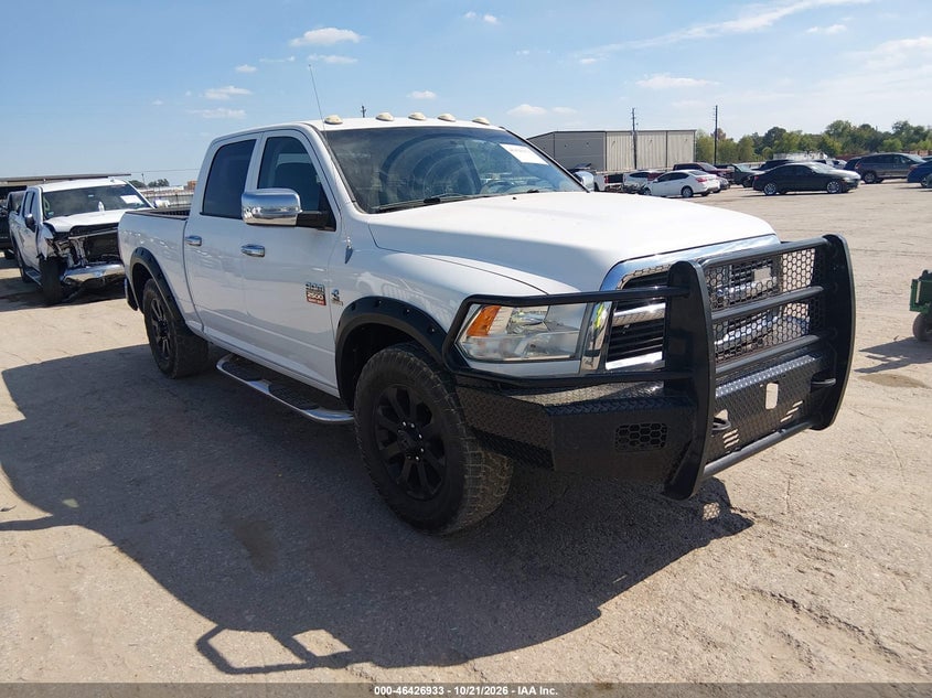 2012 RAM 2500 ST | 3C6TD4CL8CG292728 | UPCARS
