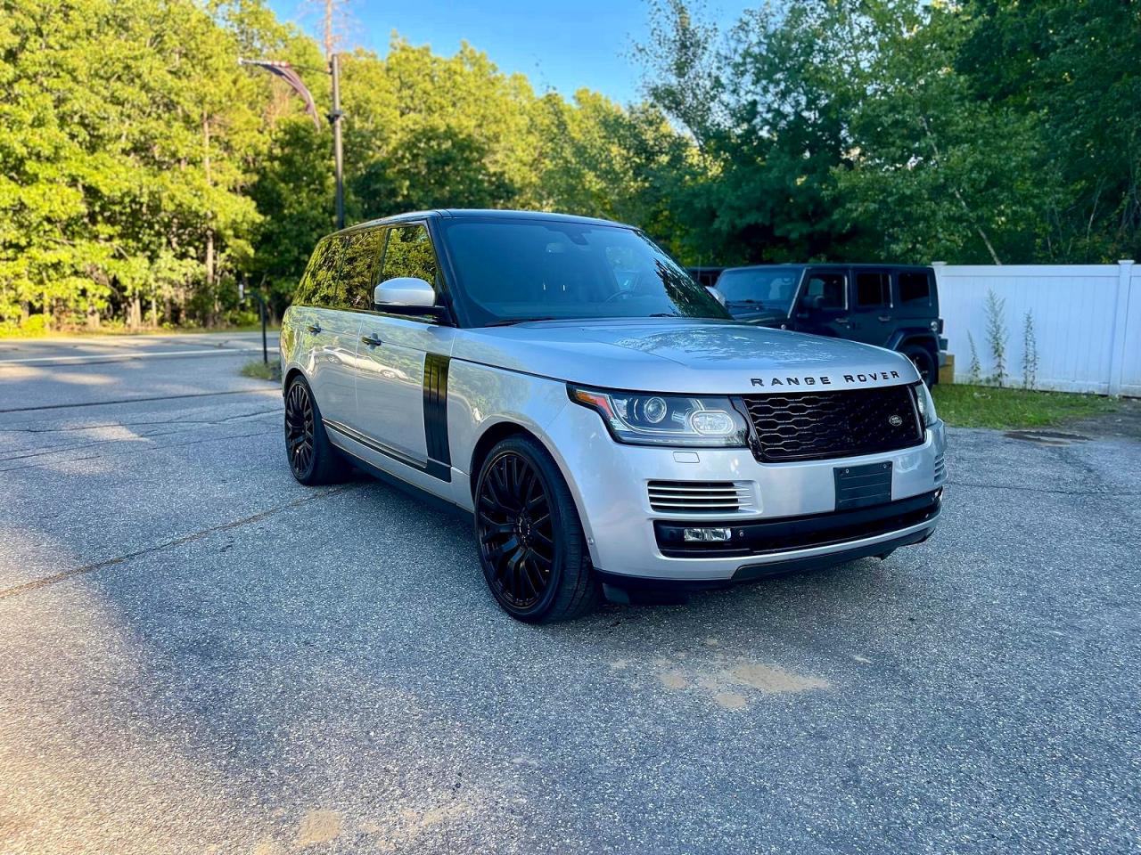 2015 LAND ROVER RANGEROVER SUPERCHARGED | SALGS2TF0FA239712 | UPCARS