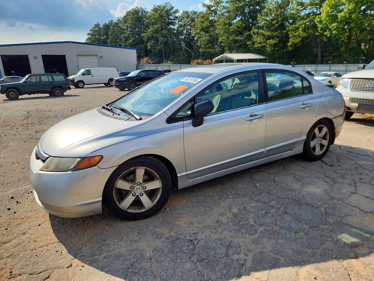 2006 HONDA CIVIC EX | 1HGFA16846L009996 | UPCARS