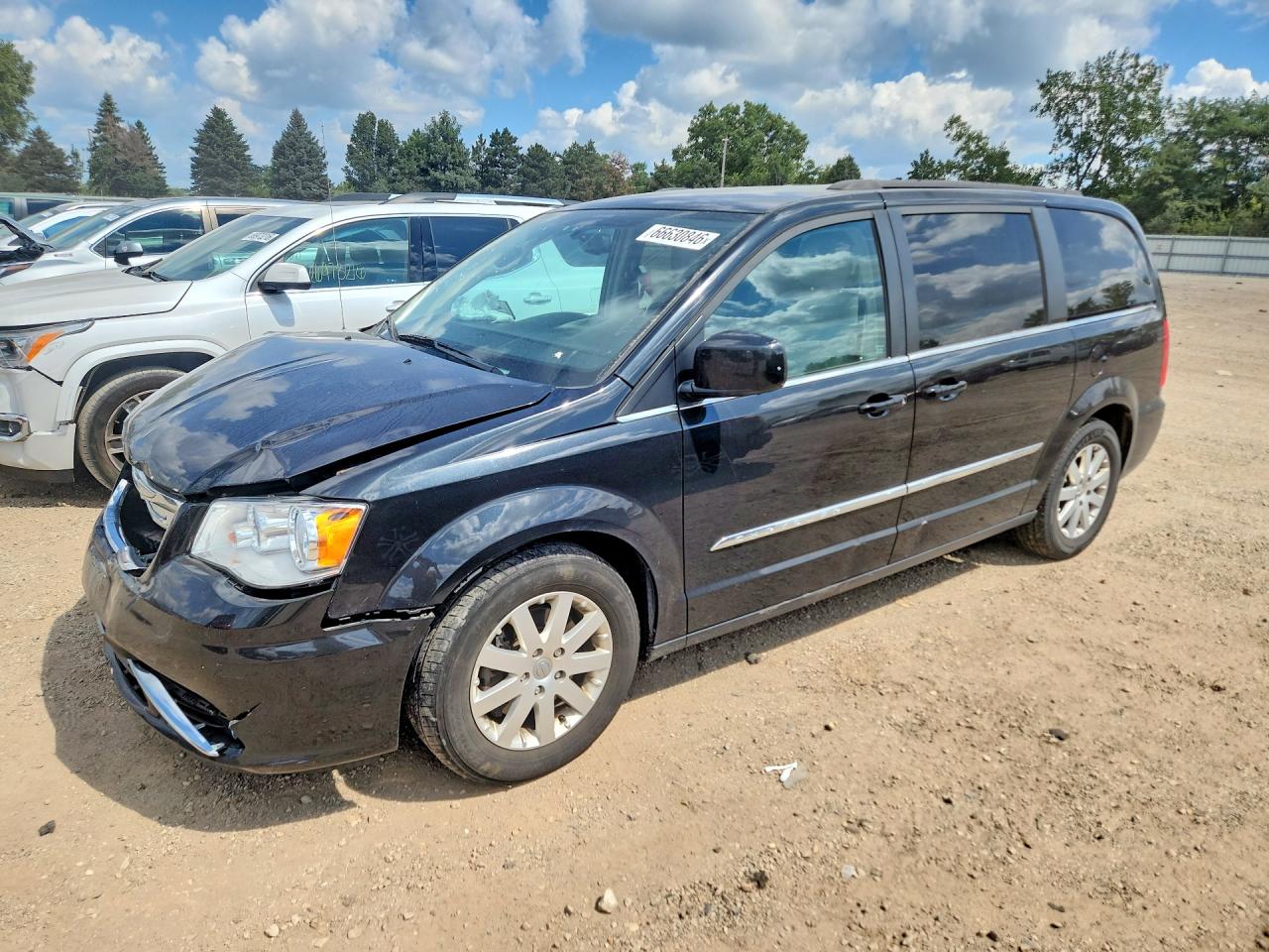 2016 CHRYSLER MINIVAN TOURING | 2C4RC1BG4GR177309 | UPCARS