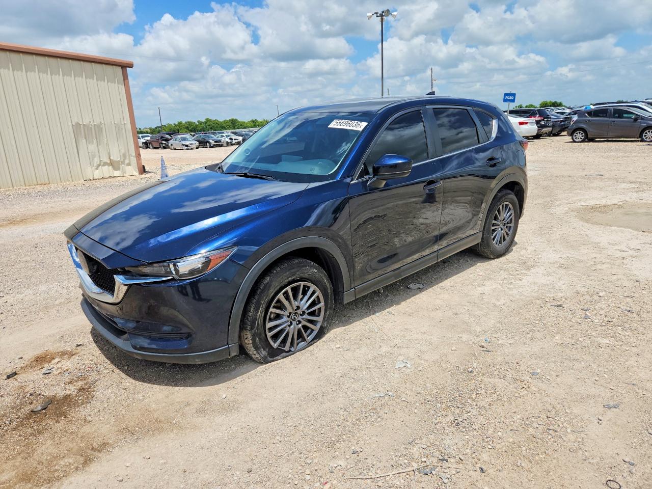 2021 MAZDA CX-5 TOURING | JM3KFACM4M0325100 | UPCARS