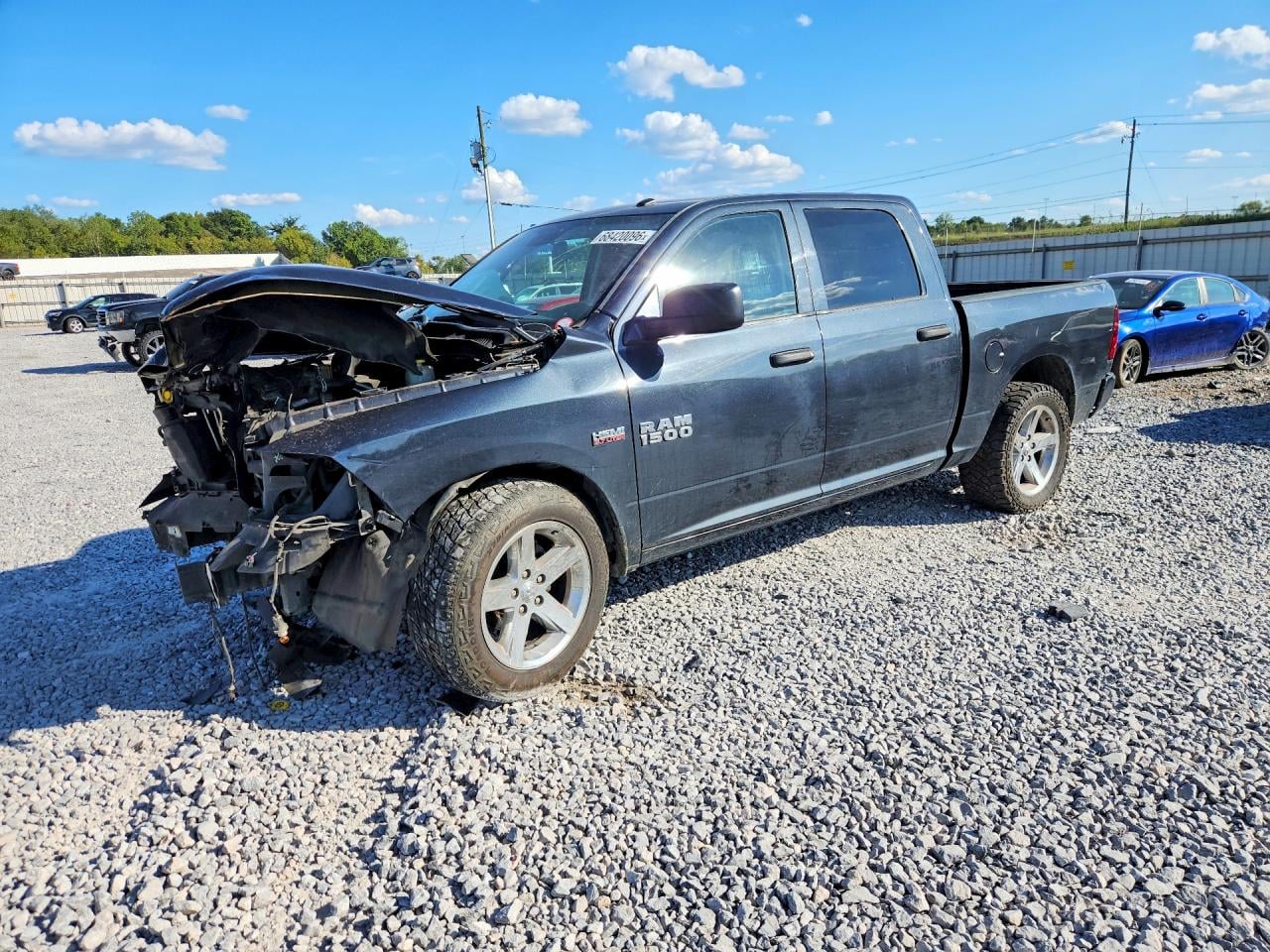 2017 RAM 1500 ST | 3C6RR6KT6HG636993 | UPCARS
