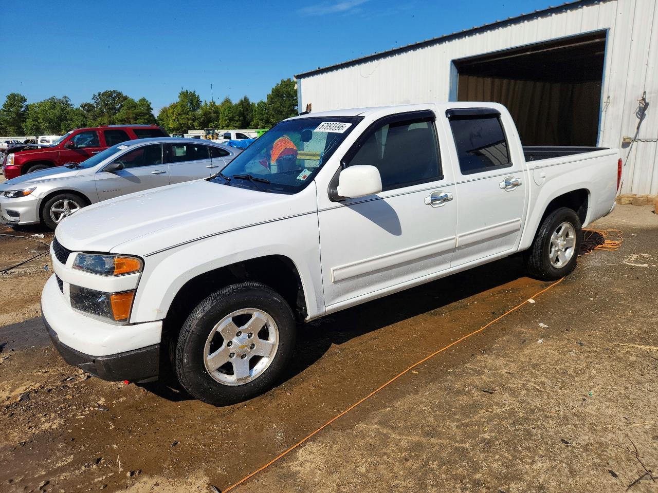 2012 CHEVROLET COLORADO LT | 1GCDSCFE7C8103907 | UPCARS