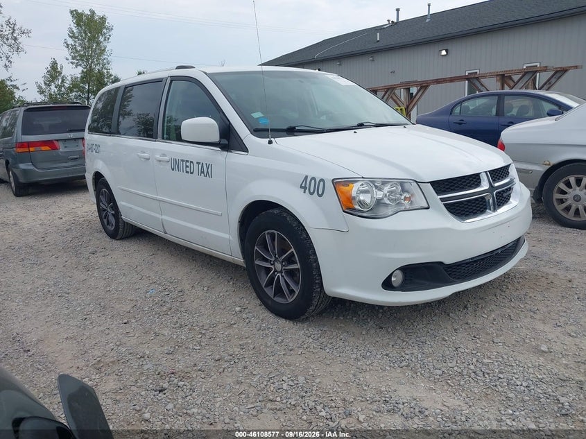 2017 DODGE GRAND CARAVAN SXT | 2C4RDGCG5HR800100 | UPCARS