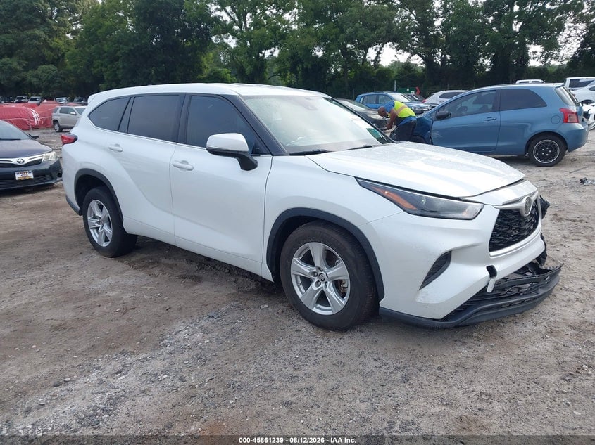 2022 TOYOTA HIGHLANDER L | 5TDCZRAH8NS539059 | UPCARS