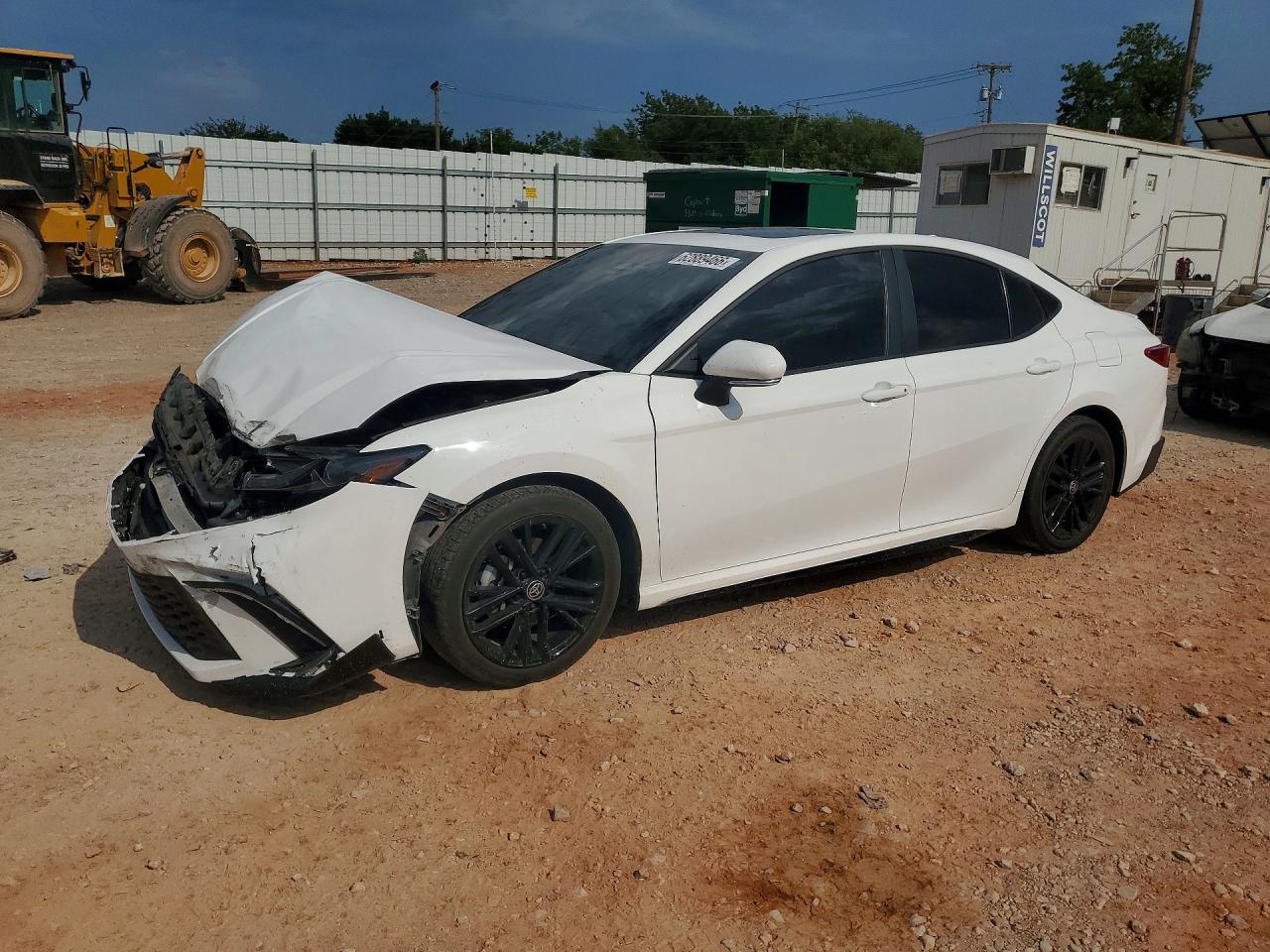 2025 TOYOTA CAMRY SE | 4T1DAACK8SU570563 | UPCARS