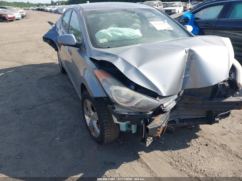 2011 HYUNDAI ELANTRA GLS (ULSAN PLANT) | KMHDH4AE5BU133971 | UPCARS