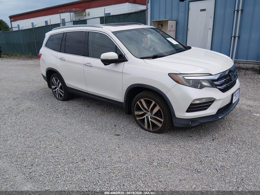 2016 HONDA PILO TOURING | 5FNYF5H93GB040179 | UPCARS