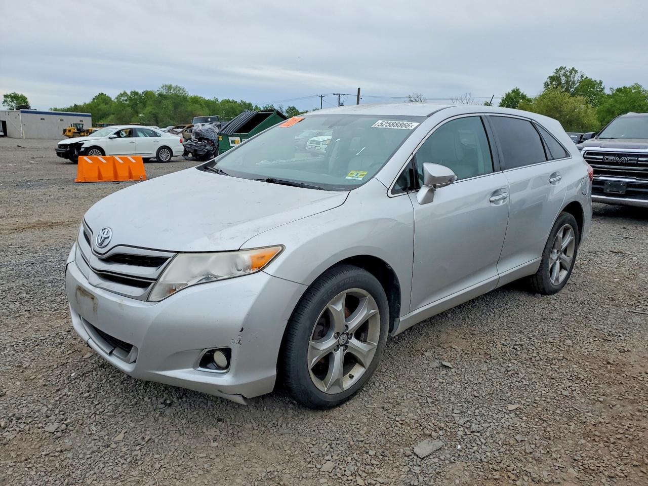 2013 TOYOTA VENZA XLE | 4T3BK3BB5DU089388 | UPCARS