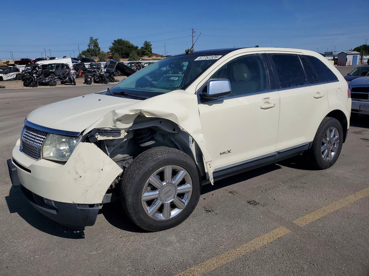 2007 LINCOLN MKX | 2LMDU88C07BJ25396 | UPCARS