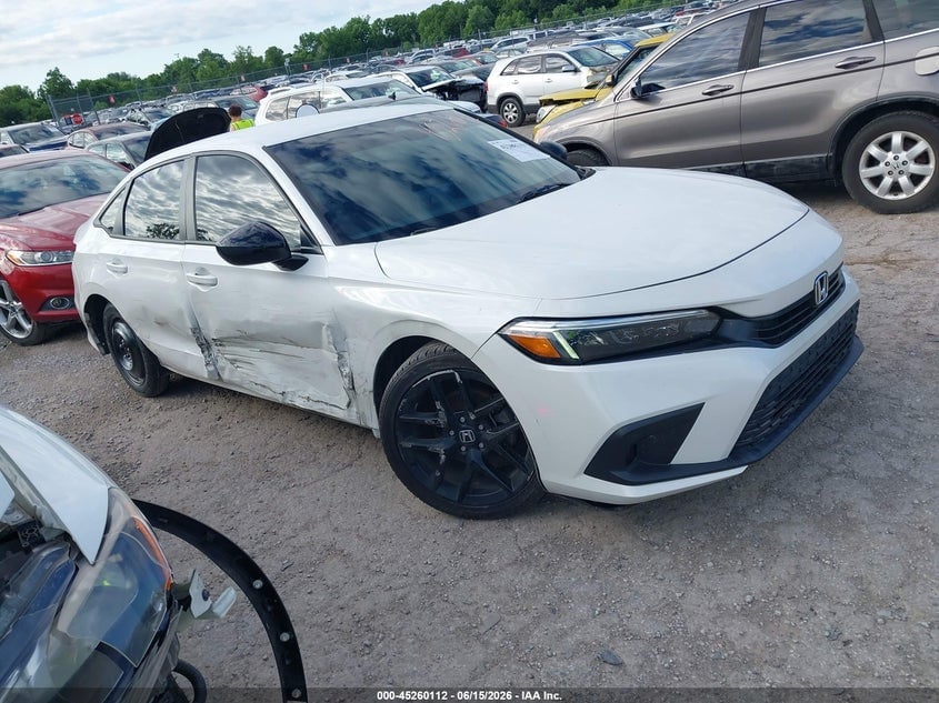 2023 HONDA CIVIC SPORT | 2HGFE2F52PH543402 | UPCARS