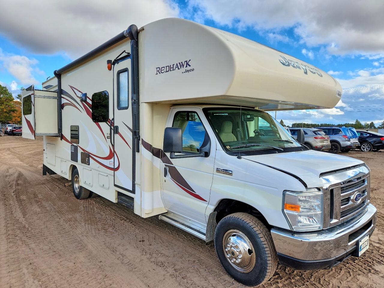 2016 JAYCO JAY ECONOLINE JAYCO REDHAWK RV | 1FDXE4FS7GDC27765 | UPCARS