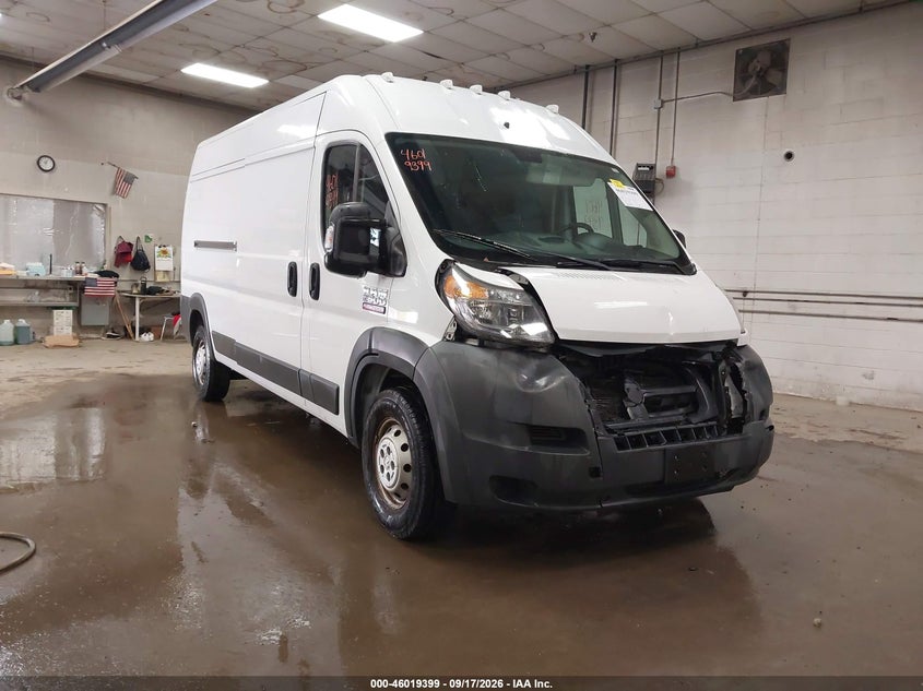 2014 RAM PROMASTER 2500 HIGH ROOF | 3C6TRVDG2EE117222 | UPCARS