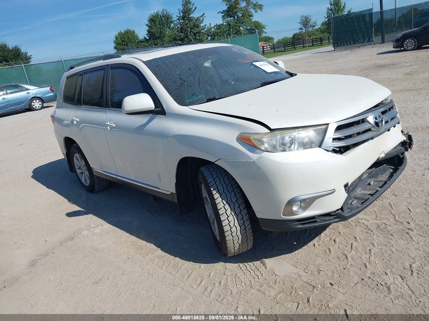 2012 TOYOTA HIGHLANDER SE V6 | 5TDBK3EH2CS108415 | UPCARS