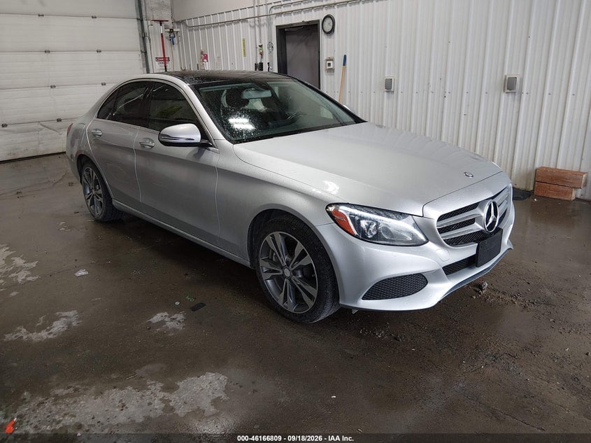 2016 MERCEDES-BENZ C 300 4MATIC | 55SWF4KB4GU100014 | UPCARS