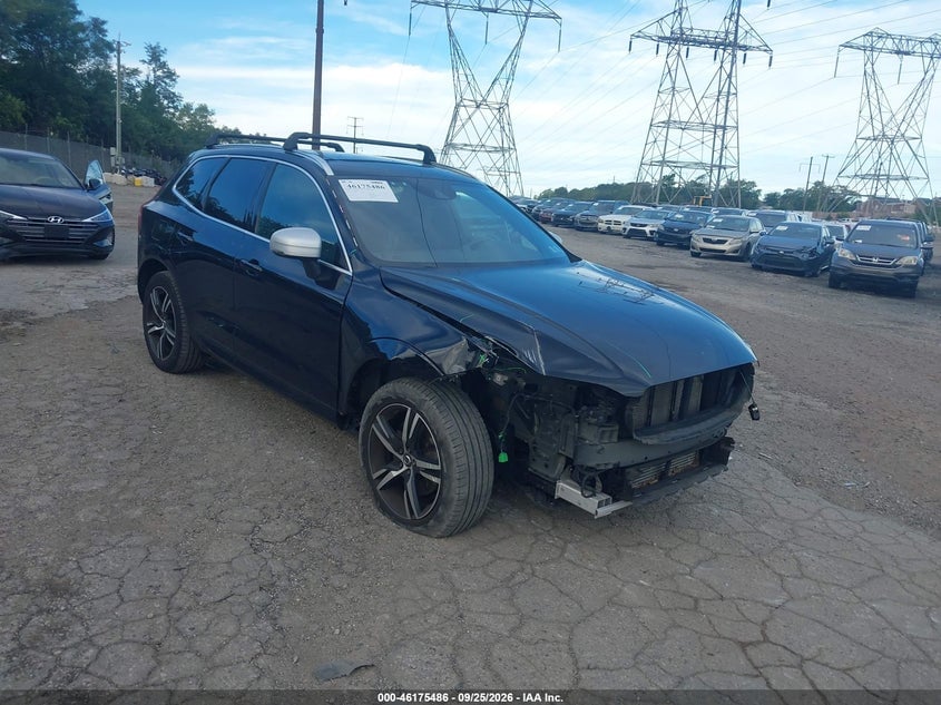 2018 VOLVO XC60 T6 R-DESIGN | LYVA22RM3JB122498 | UPCARS