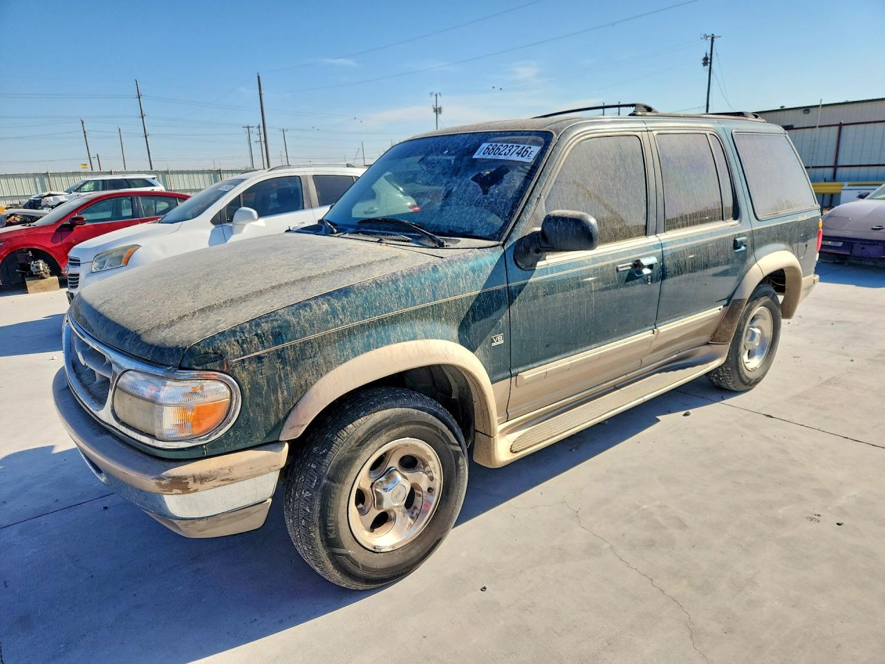 1997 FORD EXPLORER | 1FMDU35P6VUA24134 | UPCARS