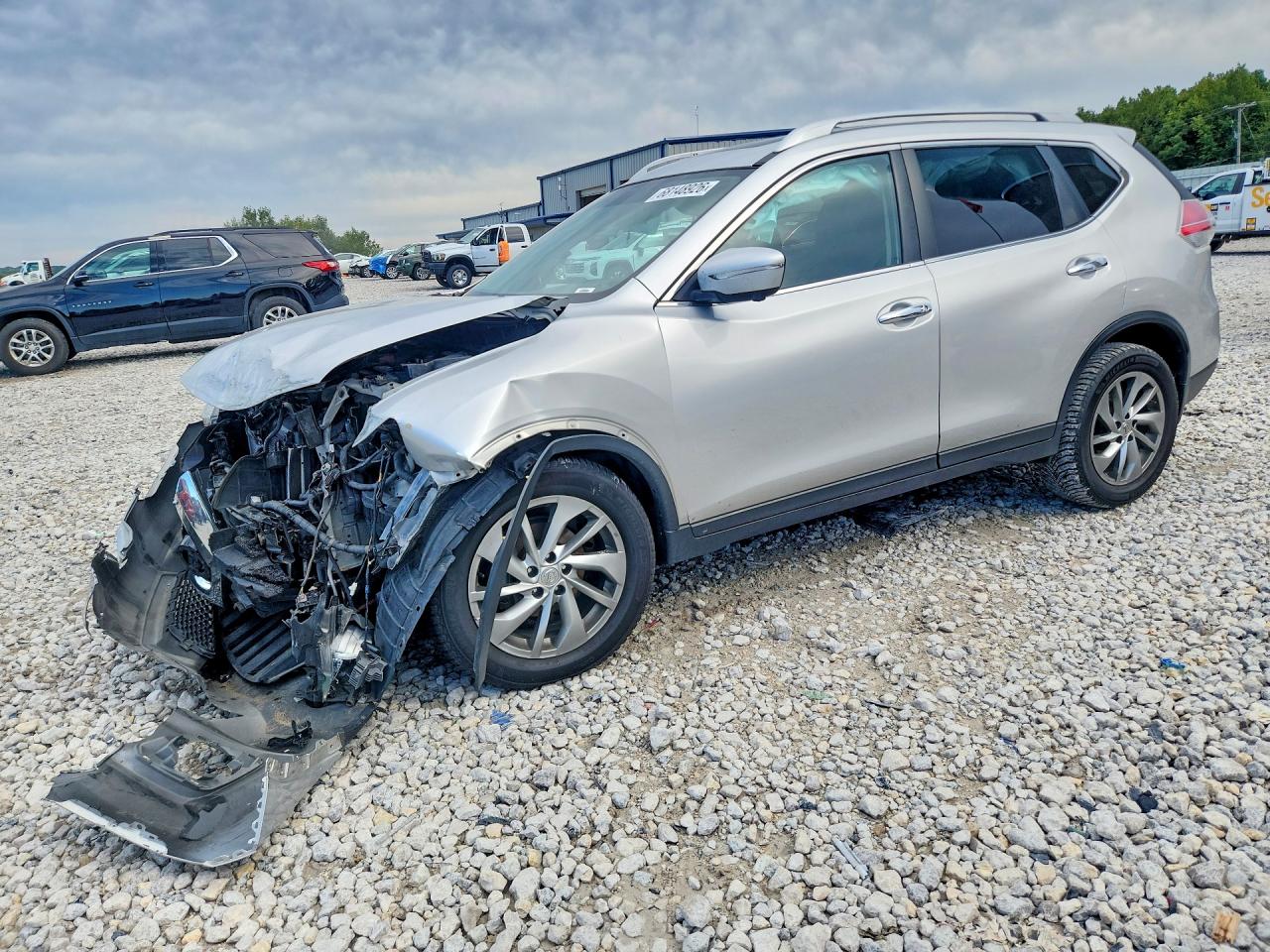 2014 NISSAN ROGUE SL | 5N1AT2MV9EC811309 | UPCARS