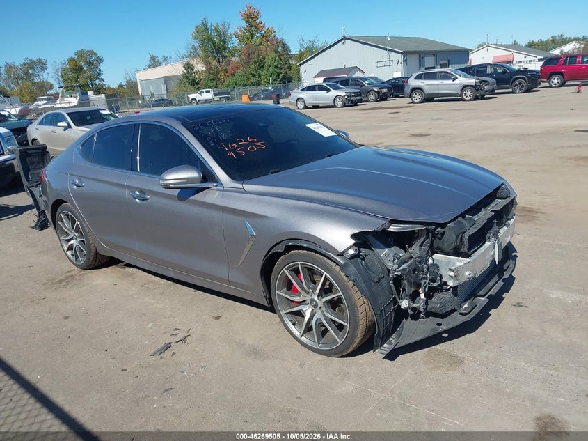 2020 GENESIS G70 3.3T AWD | KMTG34LE6LU062019 | UPCARS