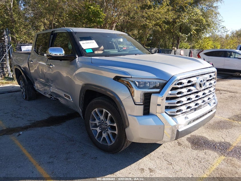 2026 TOYOTA TUNDRA 1794 EDITION CREWMAX 5.5' BED | 5TFMA5DB1TX444801 | UPCARS