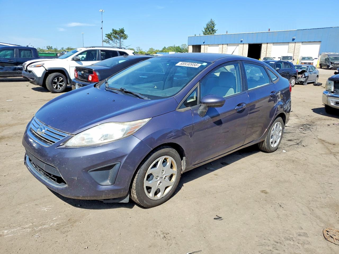 2012 FORD FIESTA SE | 3FADP4BJ3CM118139 | UPCARS