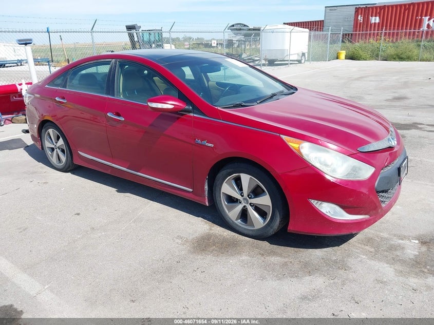 2012 HYUNDAI SONATA HYBRID | KMHEC4A44CA023846 | UPCARS