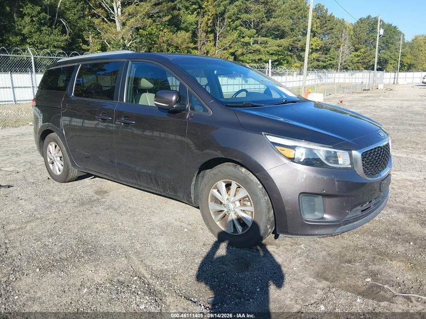 2017 KIA SEDONA LX | KNDMB5C10H6311367 | UPCARS